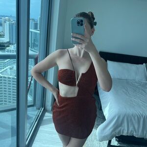 NWT Hello Molly Cutout Mini Dress